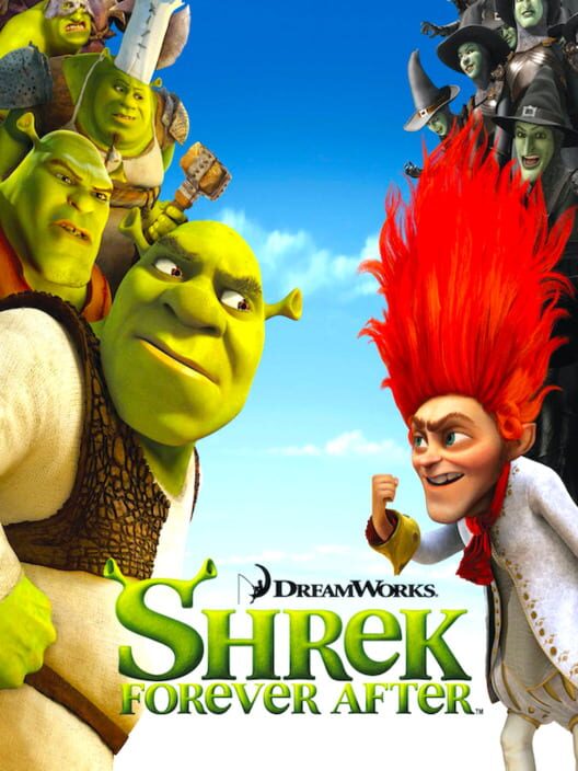 Jaquette de Shrek Forever After