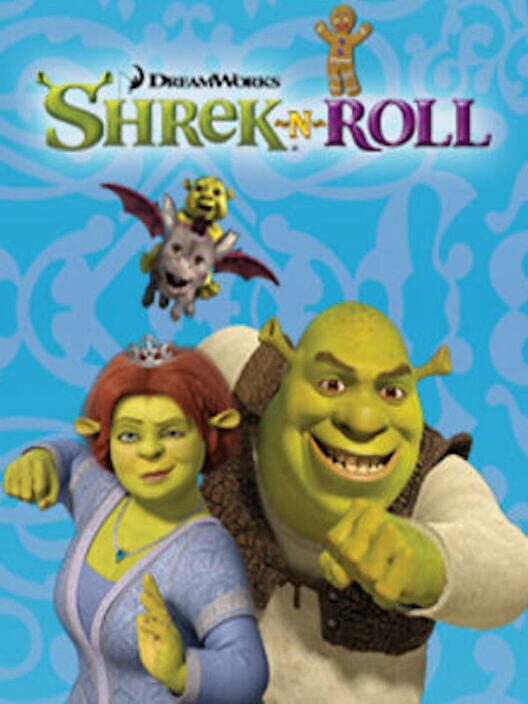 Jaquette de Shrek-N-Roll