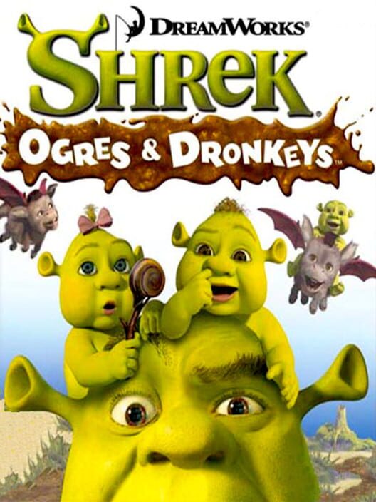 Jaquette de Shrek: Ogres and Dronkeys