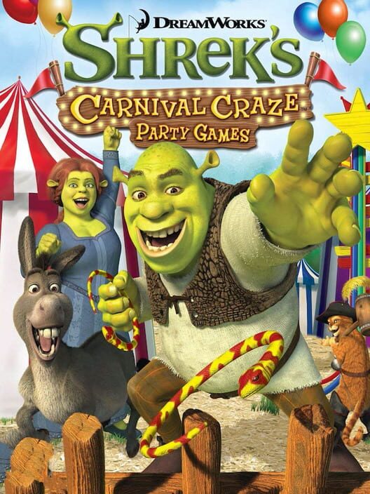 Jaquette de Shrek's Carnival Craze