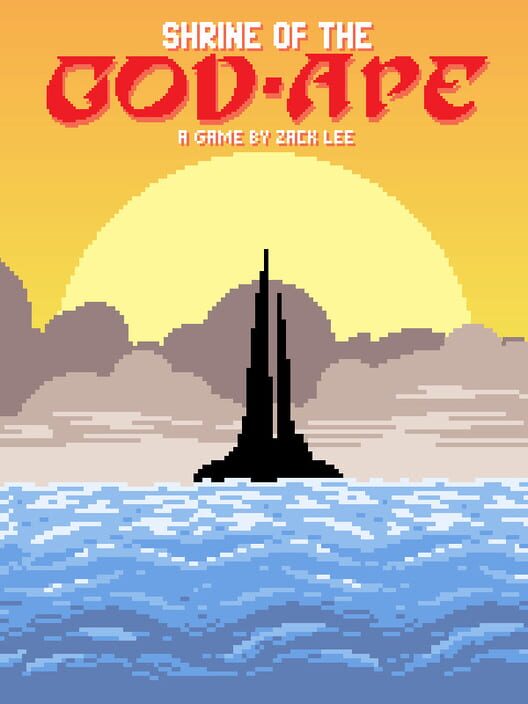Jaquette de Shrine of the God-Ape