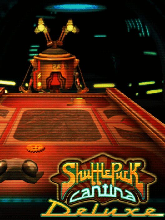 Jaquette de Shufflepuck Cantina Deluxe VR