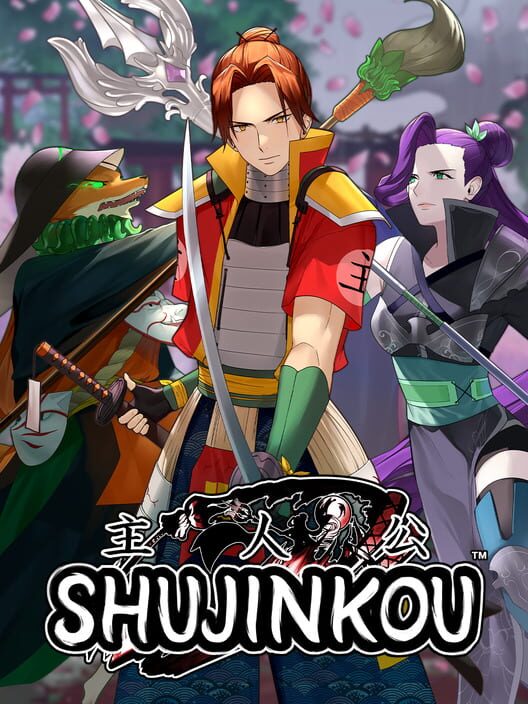 Jaquette de Shujinkou