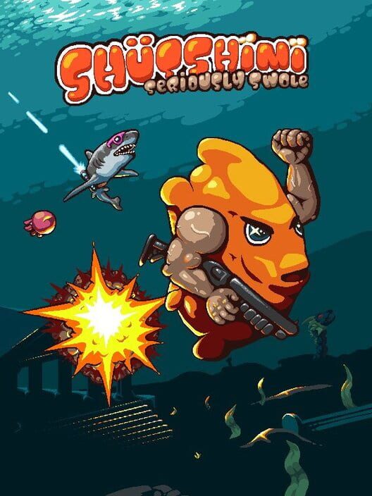 Jaquette de Shutshimi