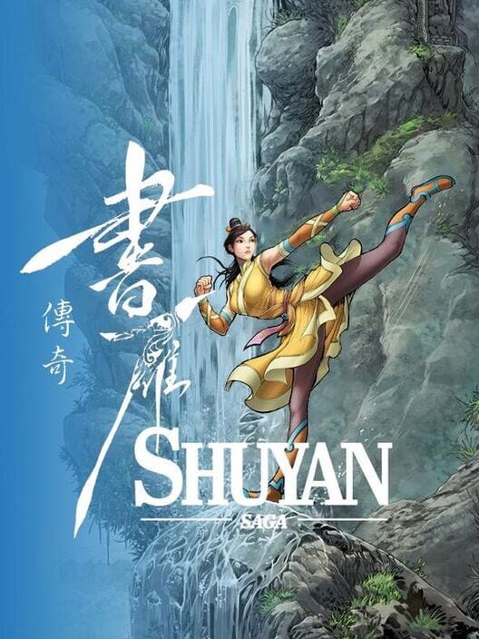 Jaquette de Shuyan Saga