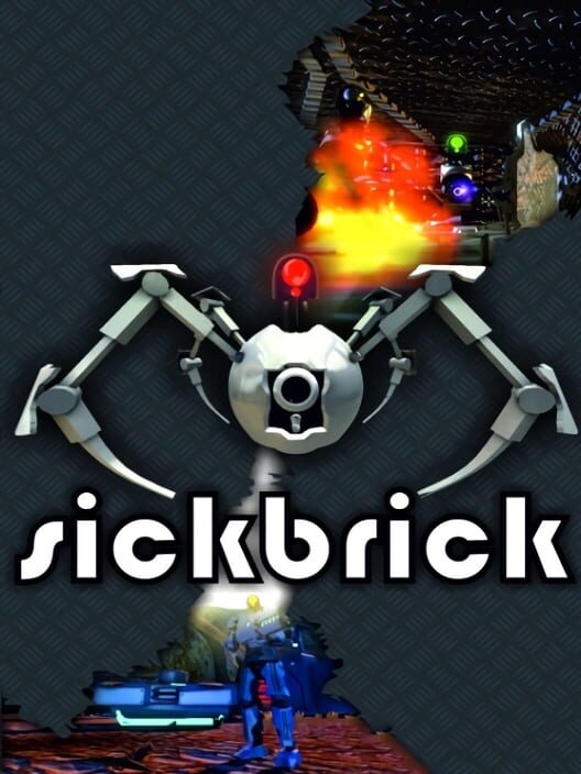 Jaquette de SickBrick