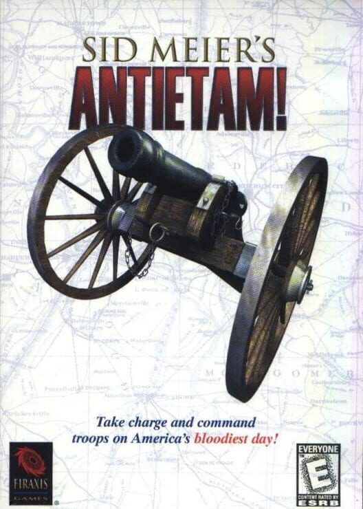 Jaquette de Sid Meier's Antietam!