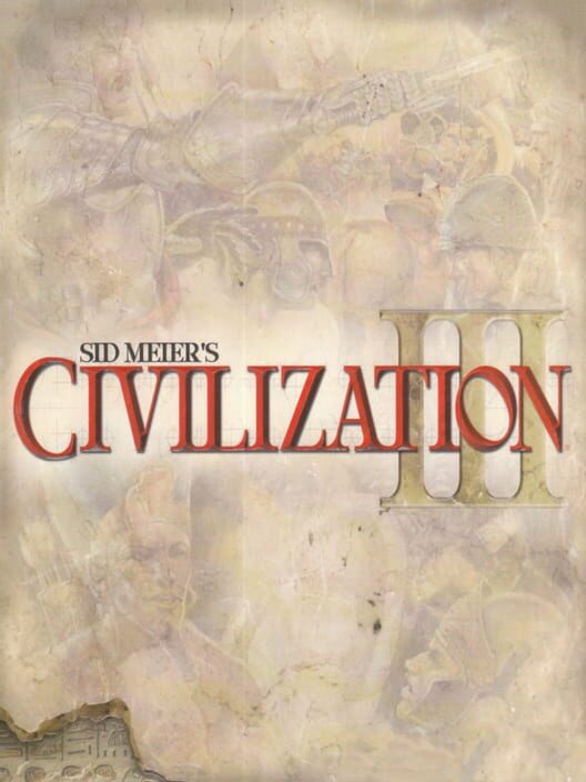 Jaquette de Sid Meier's Civilization III