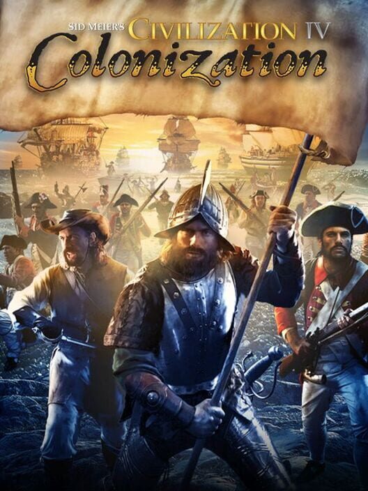 Carátula de Sid Meier's Civilization IV: Colonization