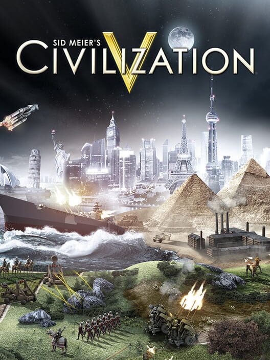 Jaquette de Sid Meier's Civilization V