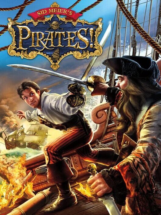 Jaquette de Sid Meier's Pirates!