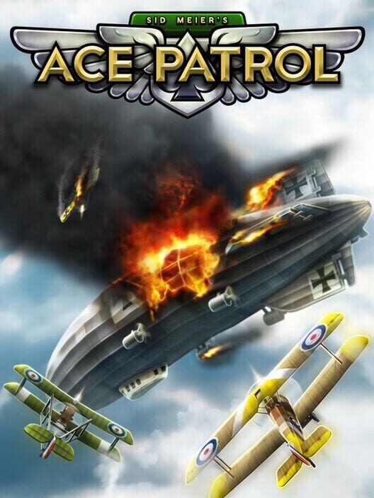 Jaquette de Sid Meier's Ace Patrol