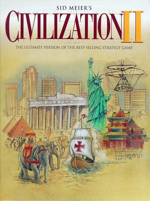 Jaquette de Sid Meier's Civilization II