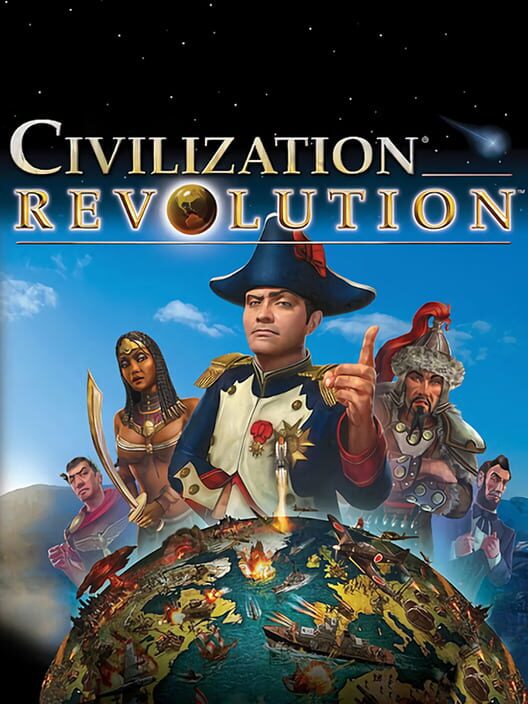 Jaquette de Sid Meier's Civilization Revolution