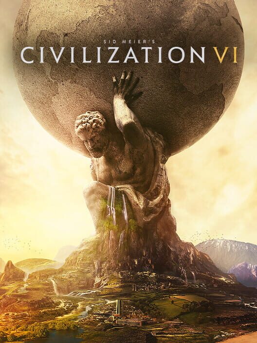 Jaquette de Sid Meier's Civilization VI