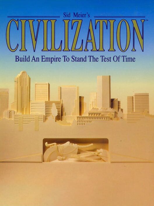 Carátula de Sid Meier's Civilization