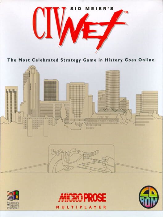 Jaquette de Sid Meier's CivNet
