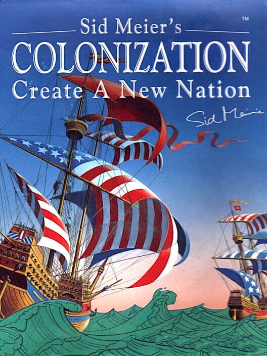 Jaquette de Sid Meier's Colonization