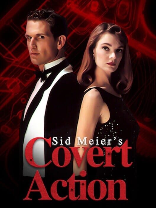 Carátula de Sid Meier's Covert Action