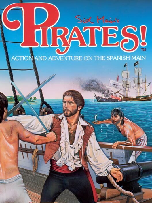 Jaquette de Sid Meier's Pirates!