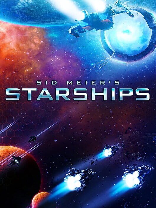 Jaquette de Sid Meier's Starships