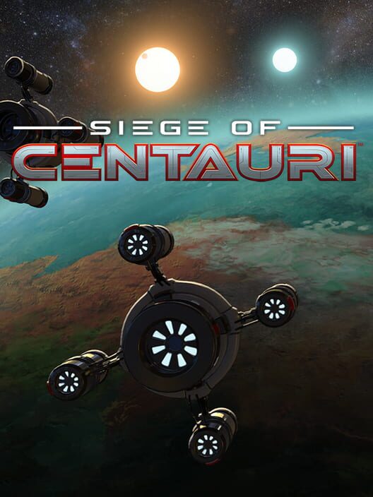 Jaquette de Siege of Centauri