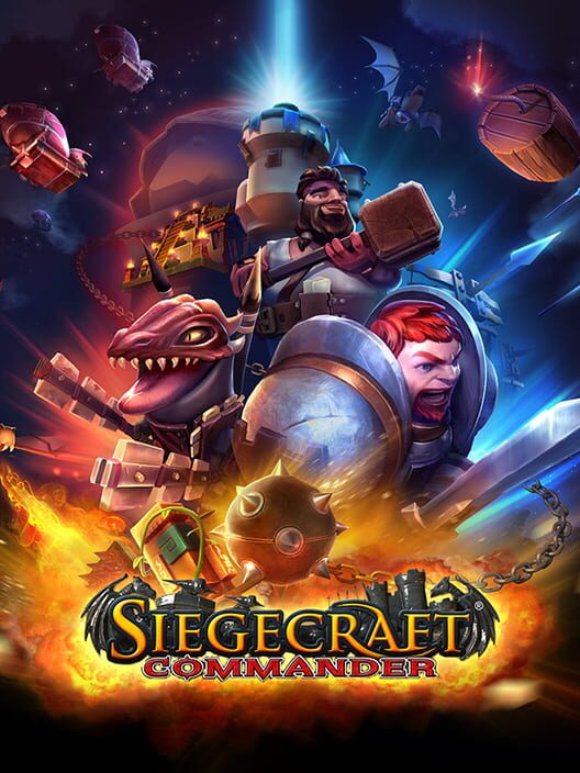 Jaquette de Siegecraft Commander