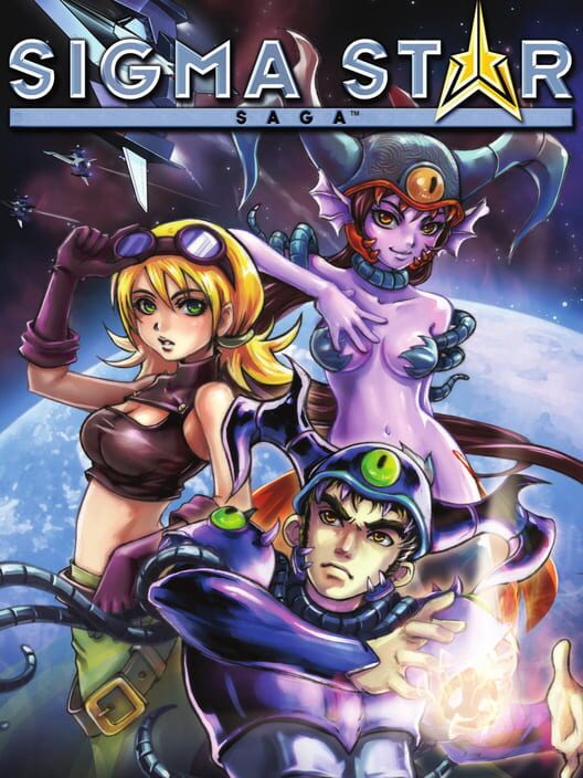 Jaquette de Sigma Star Saga