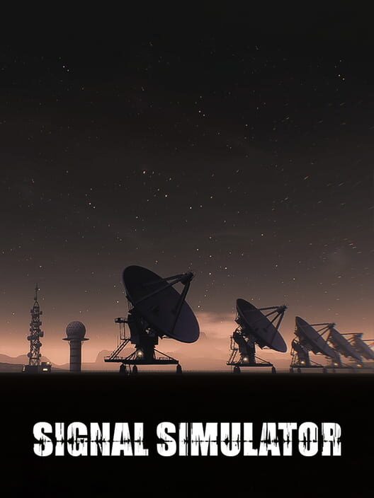 Jaquette de Signal Simulator