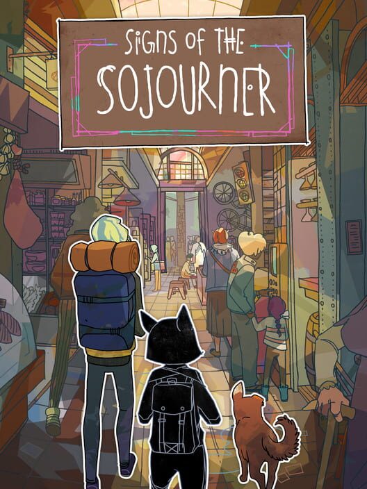 Jaquette de Signs of the Sojourner