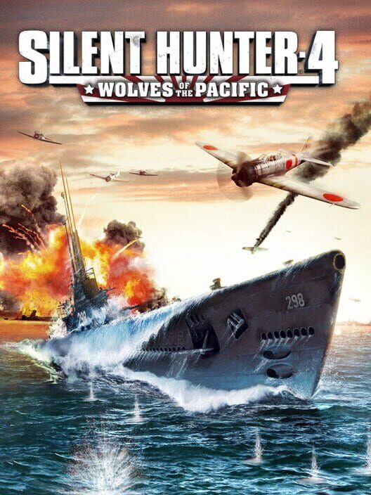 Carátula de Silent Hunter 4: Wolves of the Pacific