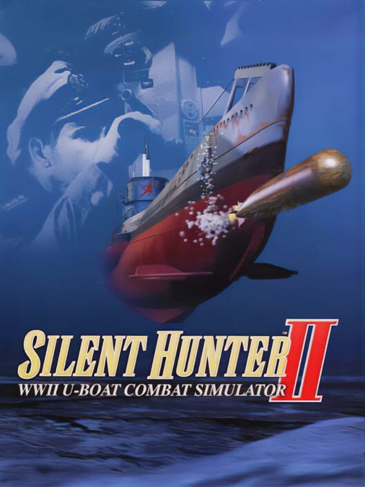 Carátula de Silent Hunter II