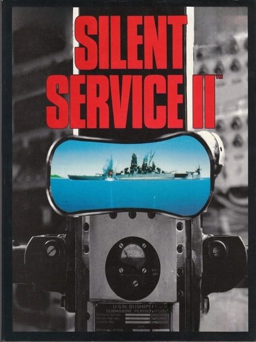 Carátula de Silent Service II