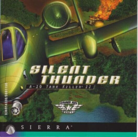 Carátula de Silent Thunder: A-10 Tank Killer II
