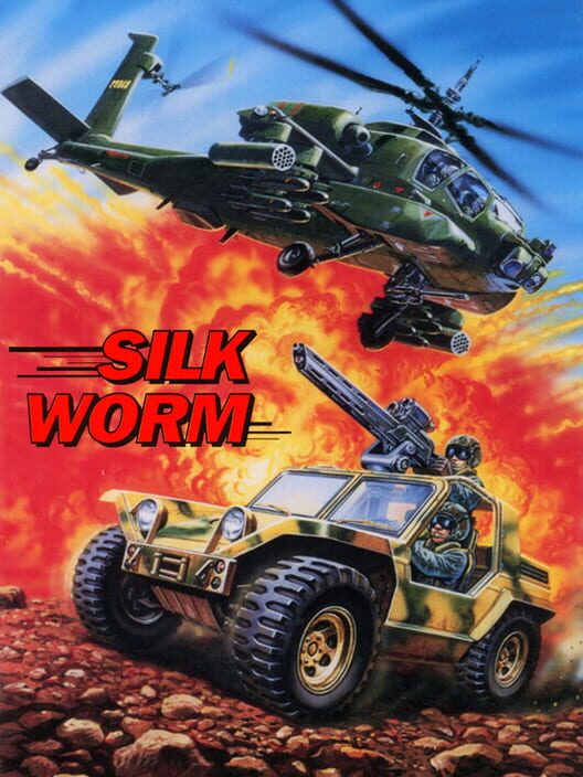 Jaquette de Silk Worm