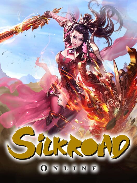 Silkroad Online cover art