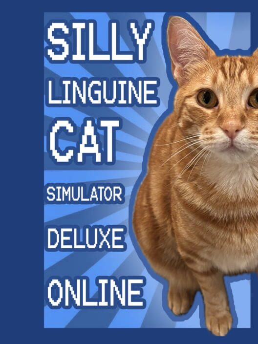 Carátula de Silly Linguine Cat Simulator Deluxe Online