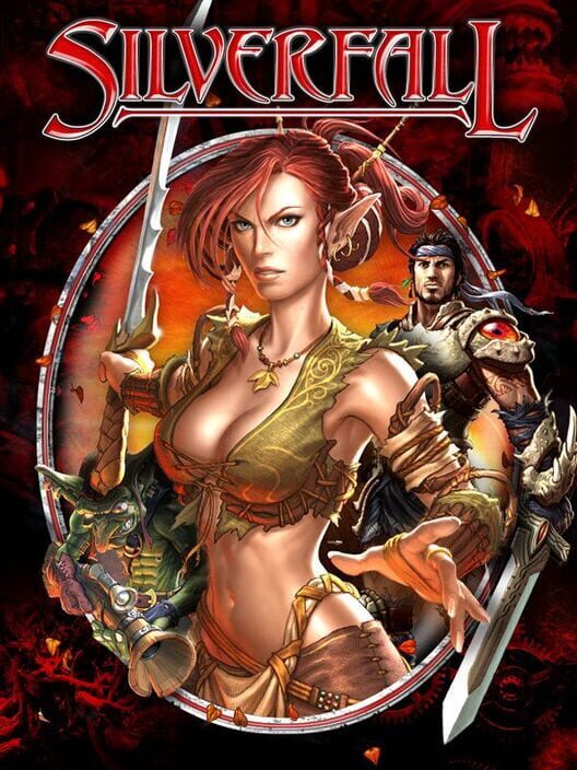 Jaquette de Silverfall