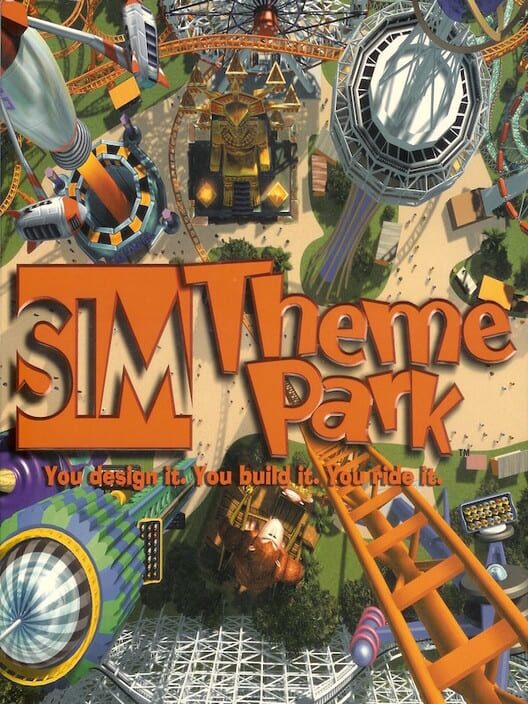 Jaquette de Sim Theme Park