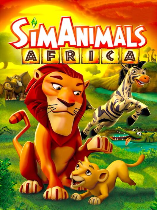 Carátula de SimAnimals Africa