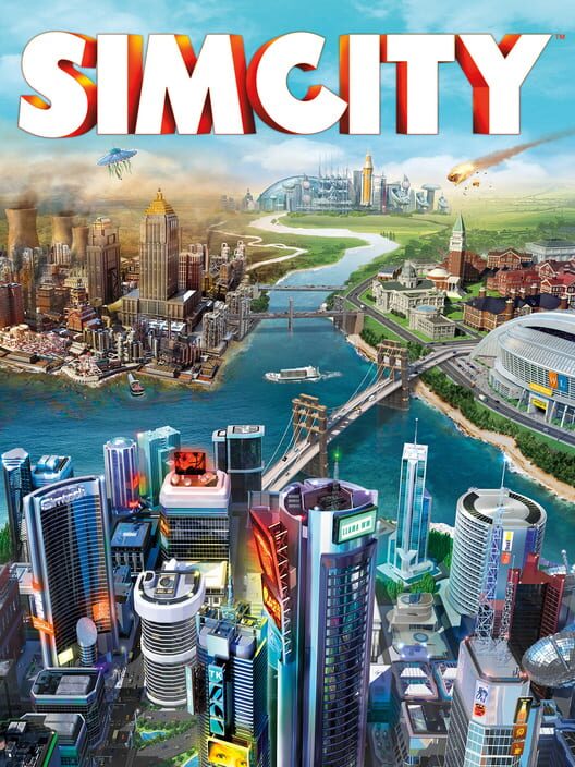 Jaquette de SimCity