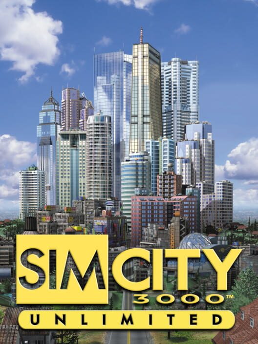 SimCity 3000 Unlimited cover art