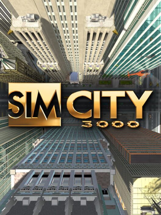 Jaquette de SimCity 3000