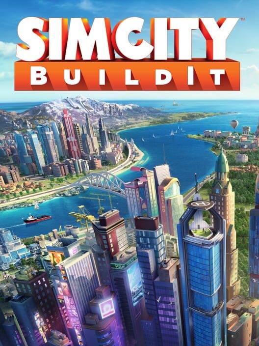 Jaquette de SimCity BuildIt