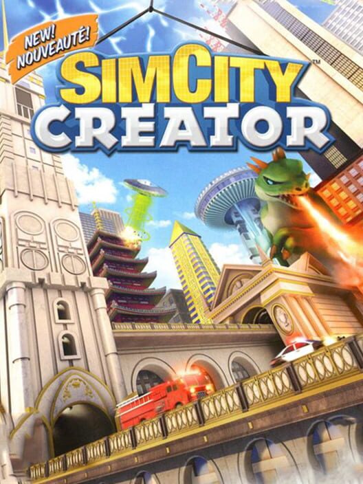 SimCity Creator cover art