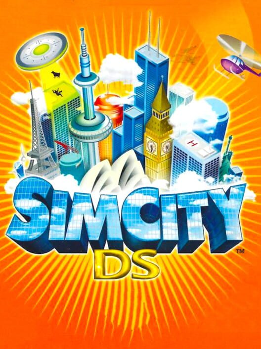 SimCity DS cover art