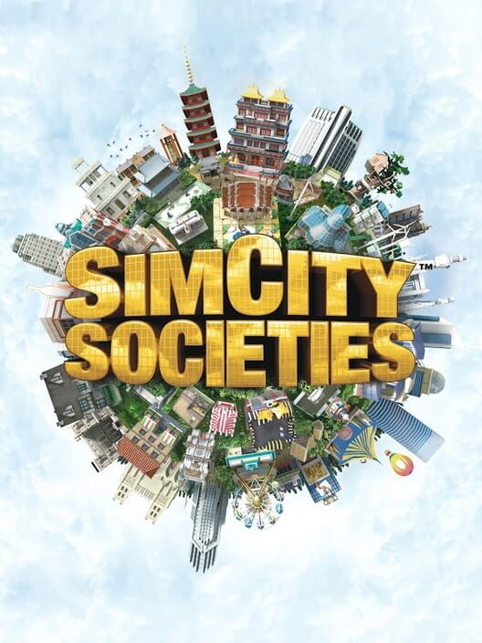 Jaquette de SimCity Societies
