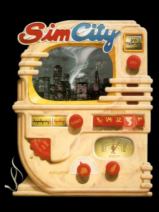 Jaquette de SimCity