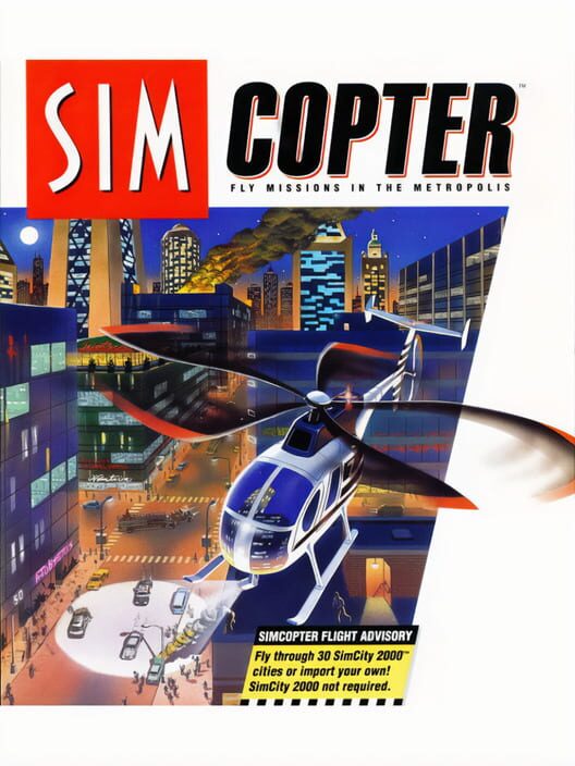 Jaquette de SimCopter