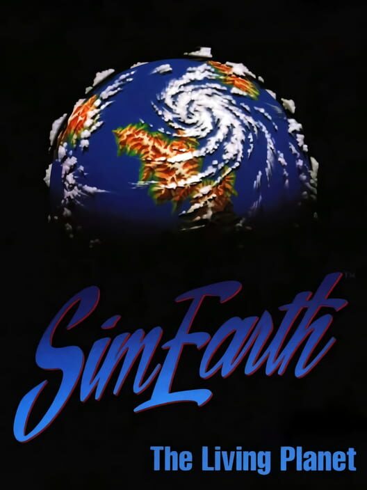 Jaquette de SimEarth: The Living Planet